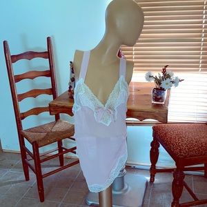 Baby Doll Pink sexy nightie with thong